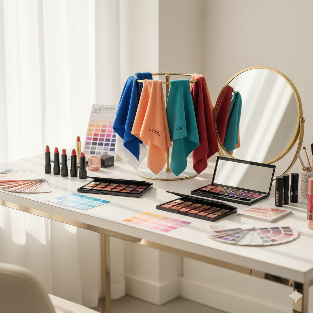🌈 Discover Your Best Self: The Ultimate Guide to Personal Color Matching for Makeup &amp; Hairstyling