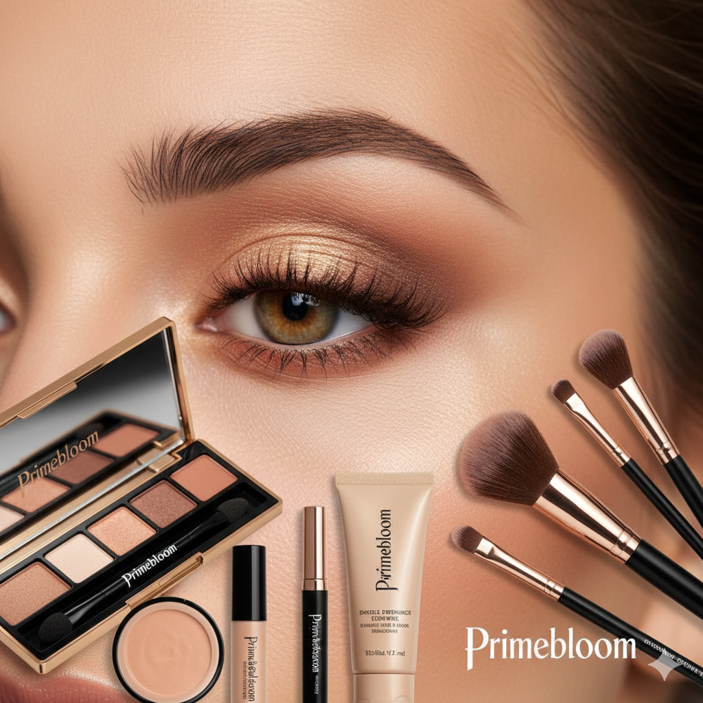 Eye Magic: The Ultimate Guide to Perfect Eyeshadow Blending and All-Day Wear