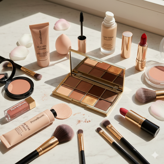 How to Build a Stunning Makeup Look with PrimeBloom Essentials