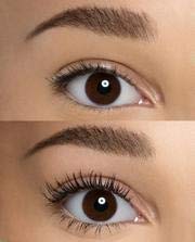 Lash Next Door Water Resistant Mascara Black Volume and Length - No Clump Volumizing Mascara for Thickening and Lengthening - Smudge Proof Lashes by Brooklyn and Bailey (2 Pack)
