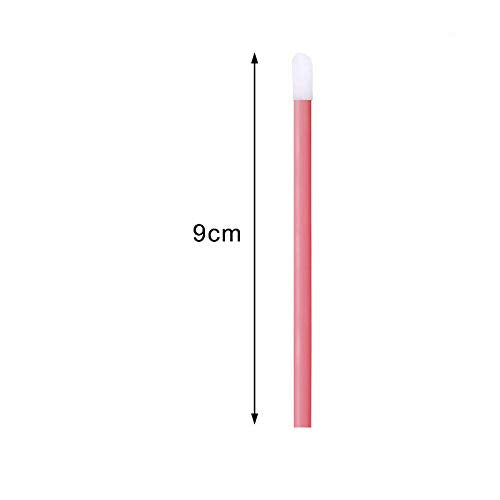 Pimoys Lip Brushes, 200Pcs/Set Disposable Lip Brushes Make Up Brush Lipstick Lip Gloss Wands Applicator Tool Makeup Beauty Tool Kits
