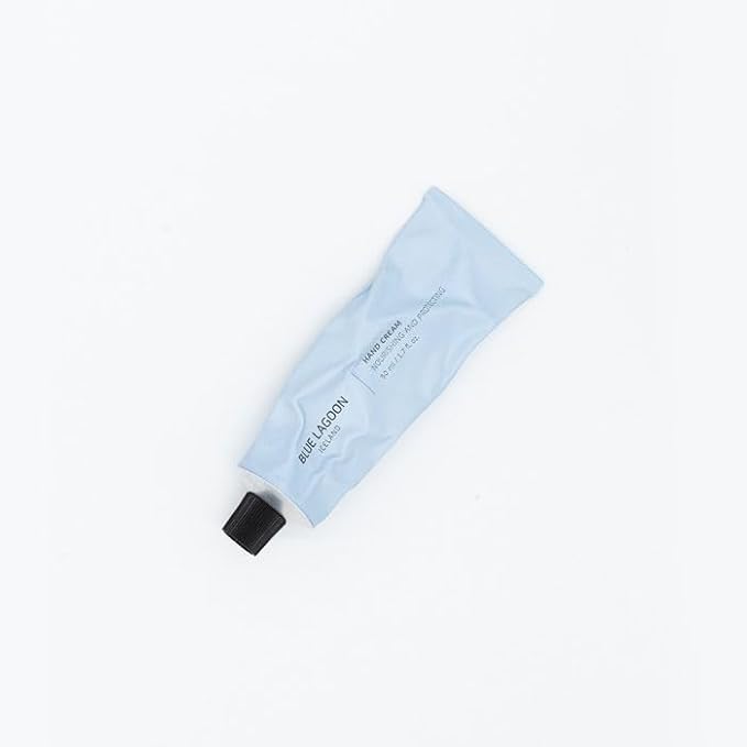 Blue Lagoon - Natural Nourishing + Protecting Hand Cream | Sustainable, Bioactive Icelandic Skincare (1.7 oz | 50 ml)