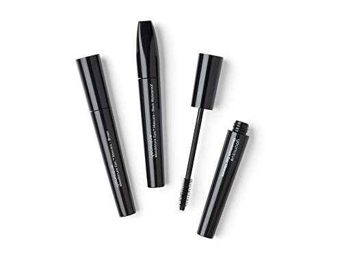 MOODSTRUCK EPIC Twisted Mascara | Dual Wand | Volume, Length & Curl | Infused with Keratin, Biotin, and Argan Oil | Long Lasting and Voluminous Mascara | Dramatic Lash Makeup