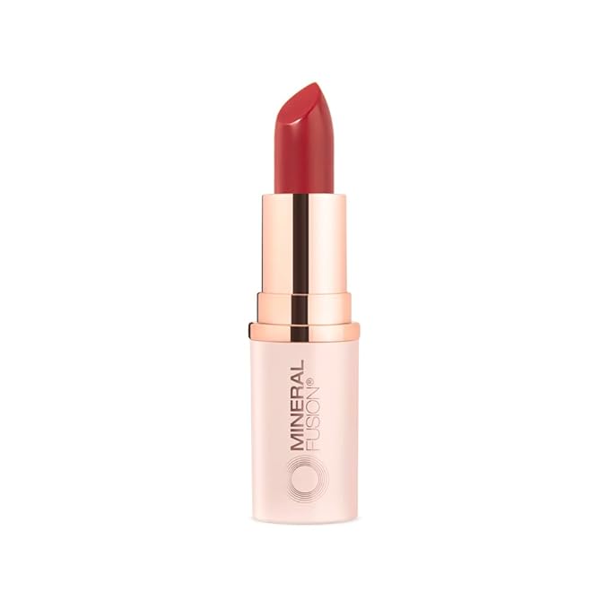 Mineral Fusion Lipstick, Flashy, .137 Ounce