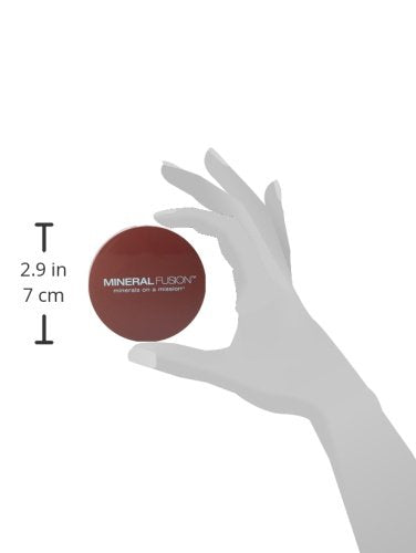 Mineral Fusion Pressed Powder Foundation, Olive 1 - Light Skin w/Greenish Undertones, Age Defying Foundation Makeup with Matte Finish, Talc Free Face Powder, Hypoallergenic, Cruelty-Free, 0.32 Oz.