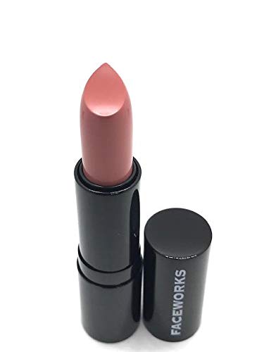Hypoallergenic Lipstick for Sensitive Skin By FACEWORKS (Parisian Pink)