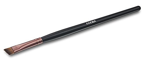KOOBA Makeup Angle Eyeliner Kabuki Brush - Portable Eye Powder Foundation Brush, Beauty Cosmetic Tool for Professional and Travel