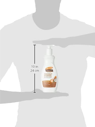 Palmer's Coconut Oil Formula Body Lotion for Dry Skin, Hand & Body Moisturizer with Green Coffee Extract & Vitamin E, Pump Bottle, 13.5 Fl Oz (Pack of 2)