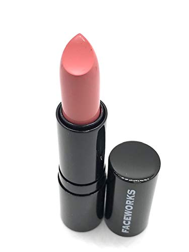 Hypoallergenic Lipstick for Sensitive Skin By FACEWORKS (Darling Dahlia)