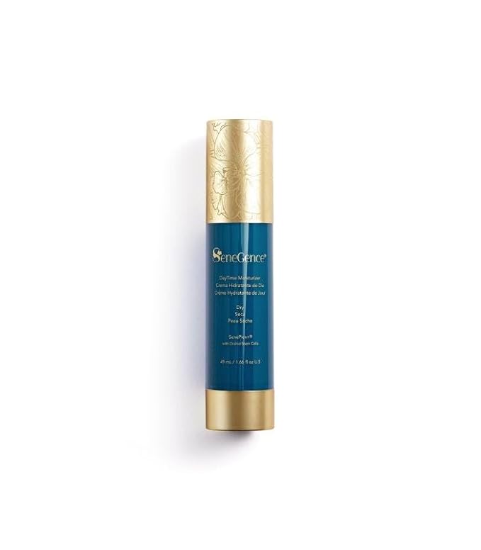 SeneGence DayTime Moisturizer for Dry Skin, 1.66 Fl Oz, Replenishing Hydration and Anti-Aging Formula to Restore Smoothness and Radiance