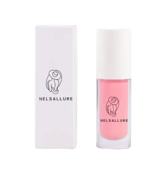 Moisture Vegan Lip Gloss, Rich Earthy Tone (Pink, Small)