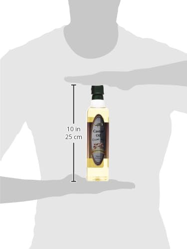 Hemani Castor Oil 500mL - Promotes Hair Growth, Nourishes Skin, and Strengthens Nails