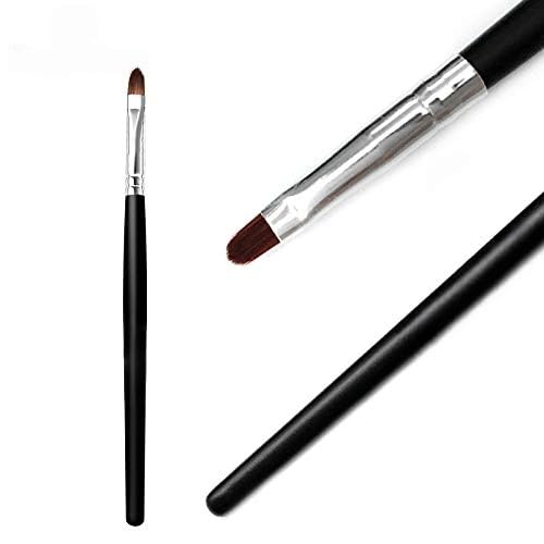 2 pcs Lip Brush Concealer Brushes ，Lipstick Gloss Brushes Applicators Eyeshadow Lip Liner Makeup Brush Cosmetics Make Up Tools, Small Make Up Brushes