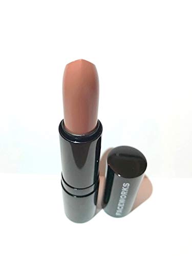 Hypoallergenic Lipstick for Sensitive Skin By FACEWORKS (Real Rosewood)