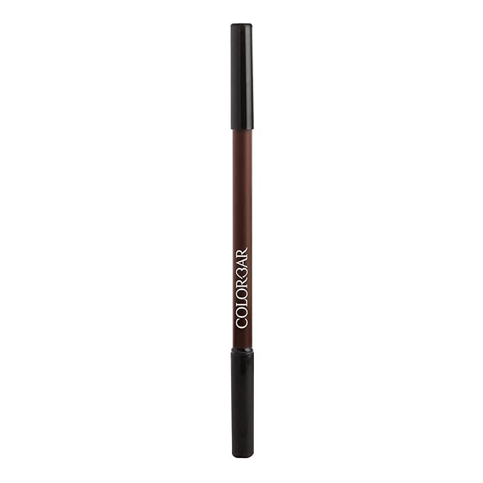 Just Smoky Eye Pencil - Eyeliner Pencil with Built-in Smudger - Waterproof Formula - Matte Finish - 006 Just Brown - 0.04 oz