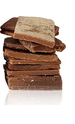 Aspen Kay Naturals - 1 Pound Bag of Fugly Soap, a Mixture of Dented & Imperfect Soap Bars, Soap Ends & Chunks. Natural & Organic Ingredients. (Oatmeal Milk & Honey)
