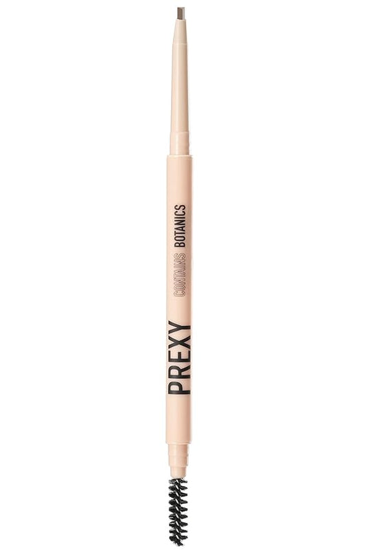 Eyebrow Pencil Makeup，With Organic Coconut Oil and The Most of Ingredients Are Natural ， Medium Brown,Waterproof Eyebrow Pencil，Dual-Sided Eyebrow Brush For It Face Makeup Cosmetics (102 Soft Brown)