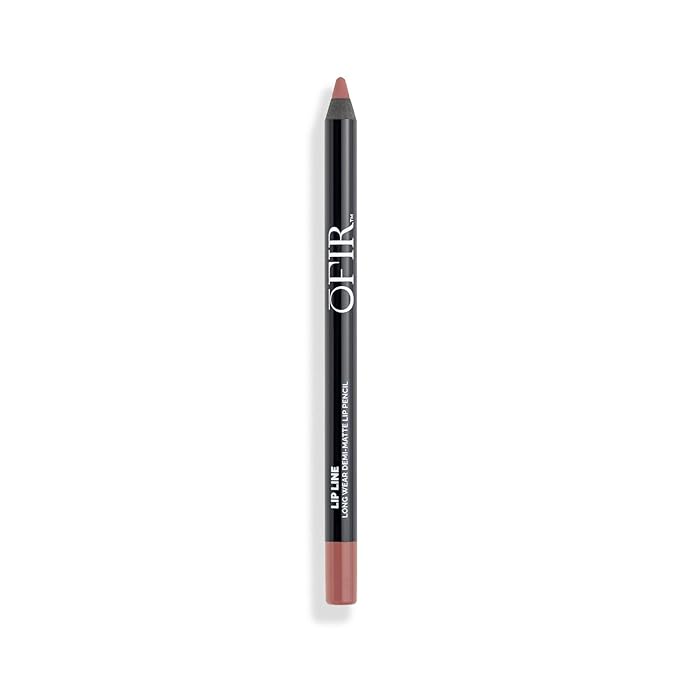 OFIR Longwear Demi-Matte Lip Pencil | Smudge-Proof, Easy Glide, Hydrating, Long-Lasting Color | Off Pink - Neutral Nude Lip Liner Pencil | 0.042 OZ