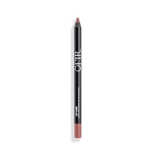 OFIR Longwear Demi-Matte Lip Pencil | Smudge-Proof, Easy Glide, Hydrating, Long-Lasting Color | Off Pink - Neutral Nude Lip Liner Pencil | 0.042 OZ
