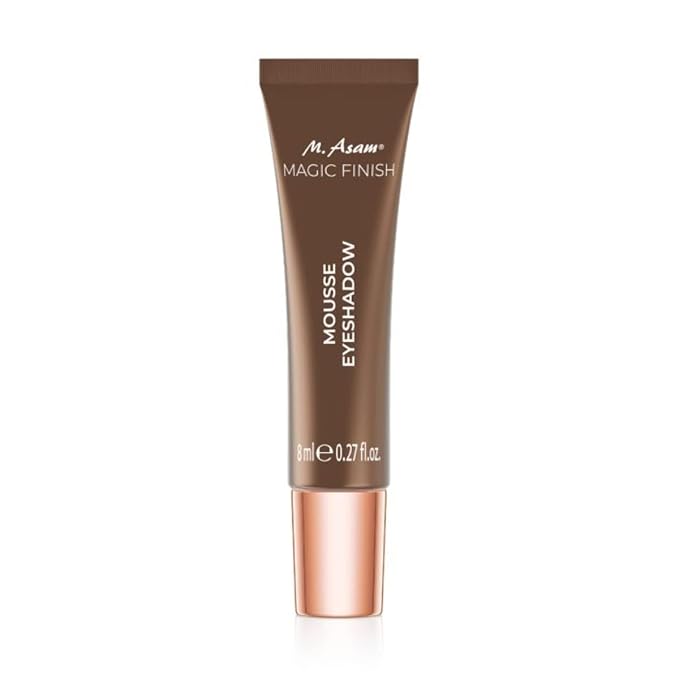 M. Asam MAGIC FINISH Mousse Eyeshadow Cutie-Pie - Eyeshadow with bronze finish, intense color with 10 hours hold & no smudging, makeup with hyaluronic acid, caffeine & glycerin, 0.27 Fl Oz