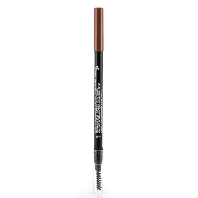 Palladio Brow Pencil & Brush for Eyebrows, Taupe