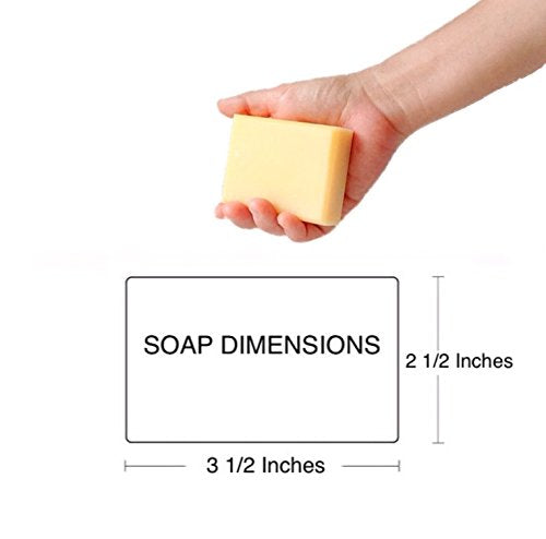 Aloe Vera & Calendula Soap - Natural and Organic Ingredients & 2 Pack Soap Bar Dish, Draining Dish - 100% Natural Poplar Wood, No Chemical Varnish