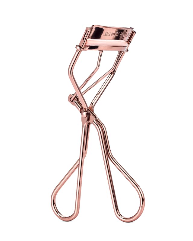 The Big Reveal Eyelash Curler for Hooded Eyes, Deep Set Eyes – Precision & Professional Eyelash Curler for Difficult Eye Shapes with Replacement Silicone Pad, Nickel Free