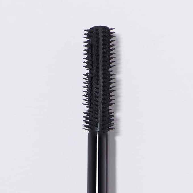 MOODSTRUCK EPIC Twisted Mascara | Dual Wand | Volume, Length & Curl | Infused with Keratin, Biotin, and Argan Oil | Long Lasting and Voluminous Mascara | Dramatic Lash Makeup