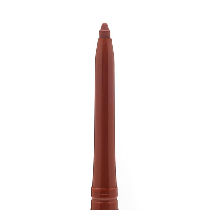 Palladio Retractable Waterproof Lip Liner High Pigmented and Creamy Color Slim Twist Up Smudge Proof Formula with Long Lasting All Day Wear No Sharpener Required, Sand, 1 Count