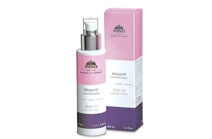 PINO Body Oils (Lavender Mallow, 100 ml (3.4 fl. Oz.))