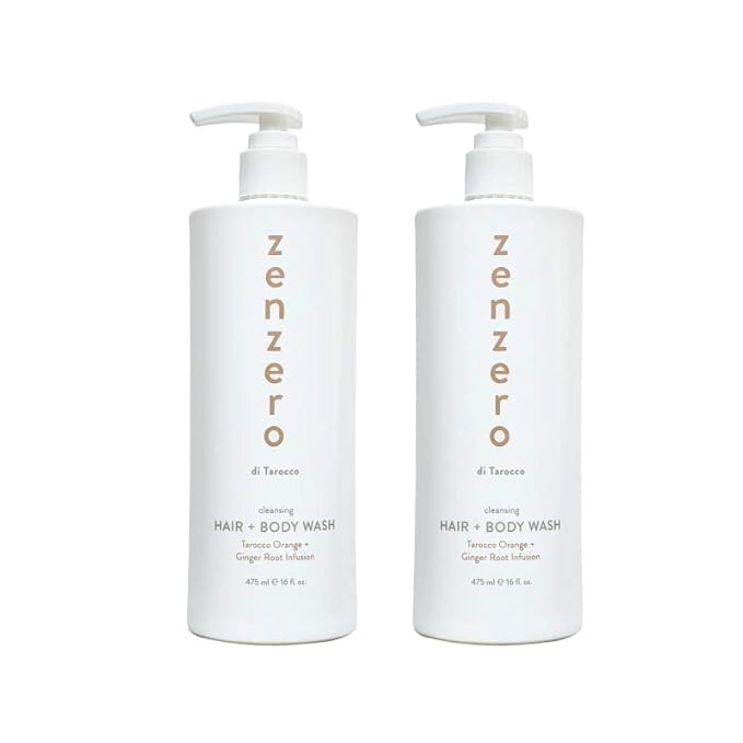 ZENZERO Hair and Body Wash 475 ml / 16.0 fl. oz. - 2 pack