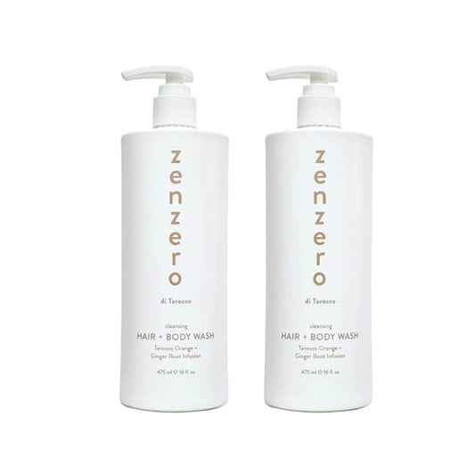 ZENZERO Hair and Body Wash 475 ml / 16.0 fl. oz. - 2 pack