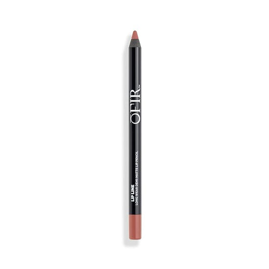 OFIR Longwear Demi-Matte Lip Pencil | Smudge-Proof, Easy Glide, Hydrating, Long-Lasting Color | Pink Smoothie - Neutral Blush Lip Liner Pencil | 0.042 OZ