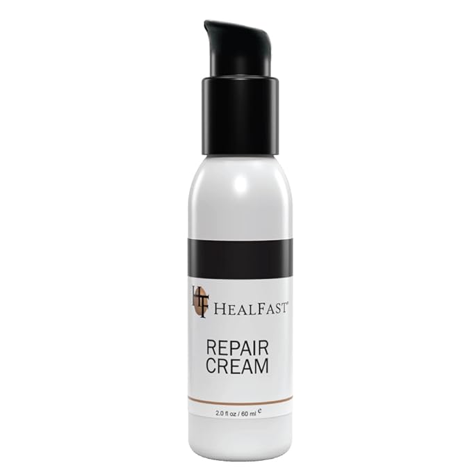 HealFast Sensitive Skin Repair Moisturizing Cream 2 Oz – For Dry, Itch– Fights Rashes, Dryness, Stretch Marks, Sunburn and Bed Sores – Herbal and Food Based Ingredients