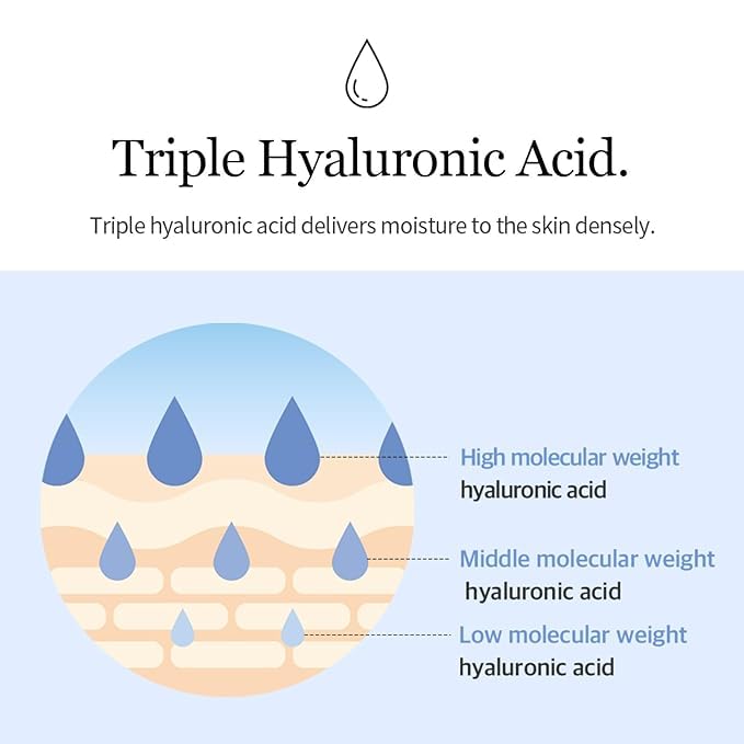 mixsoon Glacier Water Hyaluronic Acid Serum - Non-greasy Hydration Booster, Firming Facial Serum For Radiant, Dewy Skin - Korean Serum for Glass Skin (3.38 fl.oz / 100ml)