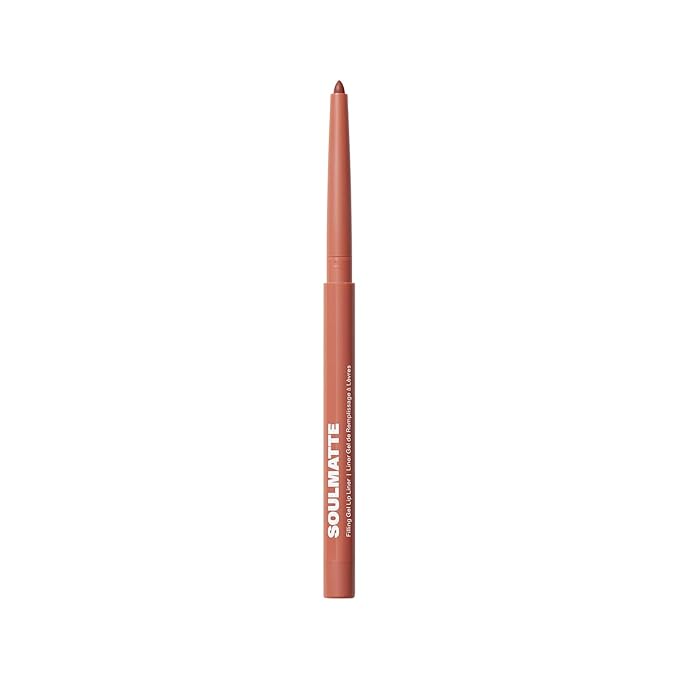 Morphe Soulmatte Filling Gel Lip Liner - Ultra Creamy Lip Liner with a Matte Formula - Defines, Contours & Reshapes Lips for a Soft Focus, Long-Lasting Finish - Whipped (0.007 oz)