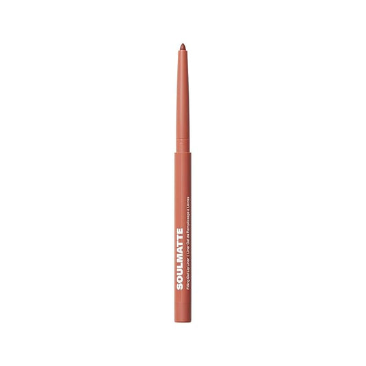 Morphe Soulmatte Filling Gel Lip Liner - Ultra Creamy Lip Liner with a Matte Formula - Defines, Contours & Reshapes Lips for a Soft Focus, Long-Lasting Finish - Whipped (0.007 oz)