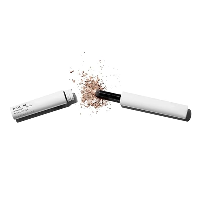 MADLUVV Define Me Eyebrow Highlighter, Last All Day, Accentuate Arches for Brighter Younger Looking Eyes, Universally Flattering for All Skin Shades, Hypoallergenic and Cruelty Free (Shimmer)