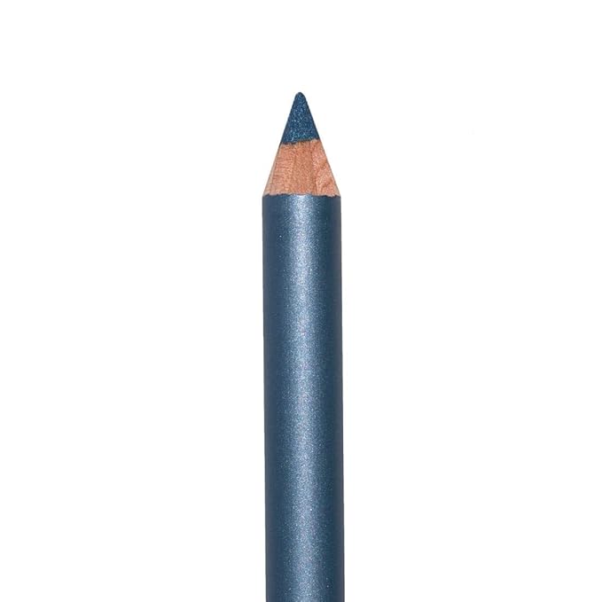 Palladio Wooden Eyeliner Pencil, Thin Pencil Shape, Easy Application, Firm yet Smooth Formula, Perfectly Outlined Eyes, Contour and Line, Long Lasting, Rich Pigment, Sky Blue