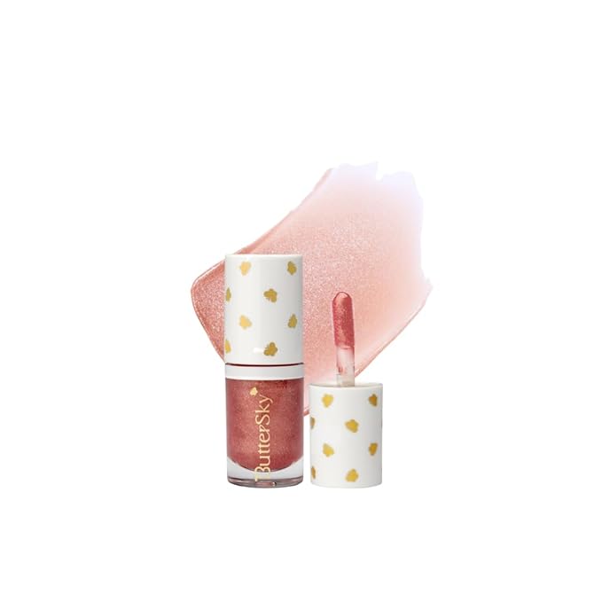 Kisses Lip Gloss Mini - Ticklish
