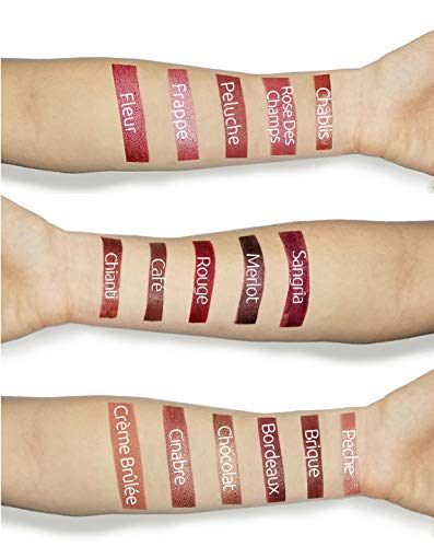 Lauren Brooke Cosmetiques Natural Lip Color, Lipstick (Cafe)
