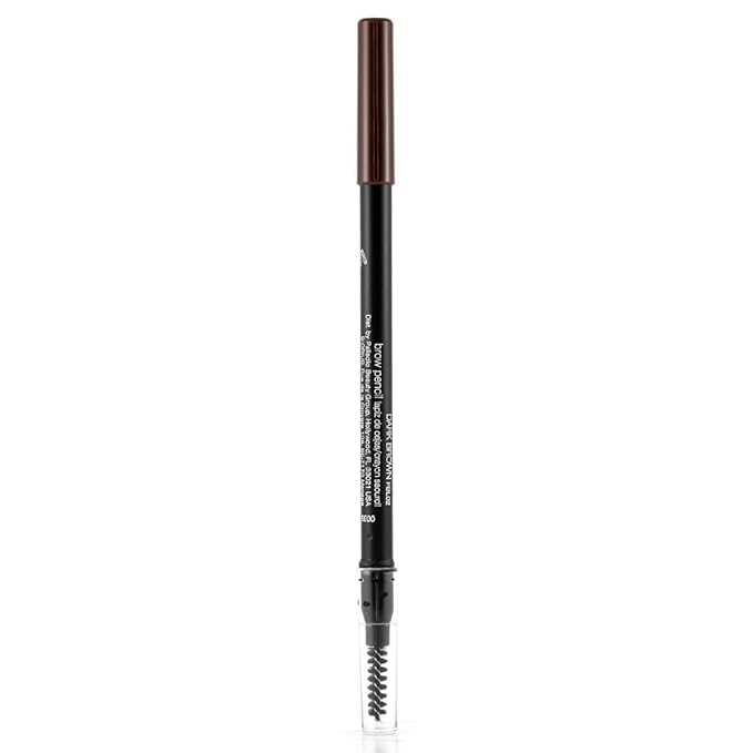 Palladio Brow Pencil & Brush for Eyebrows, Dark Brown