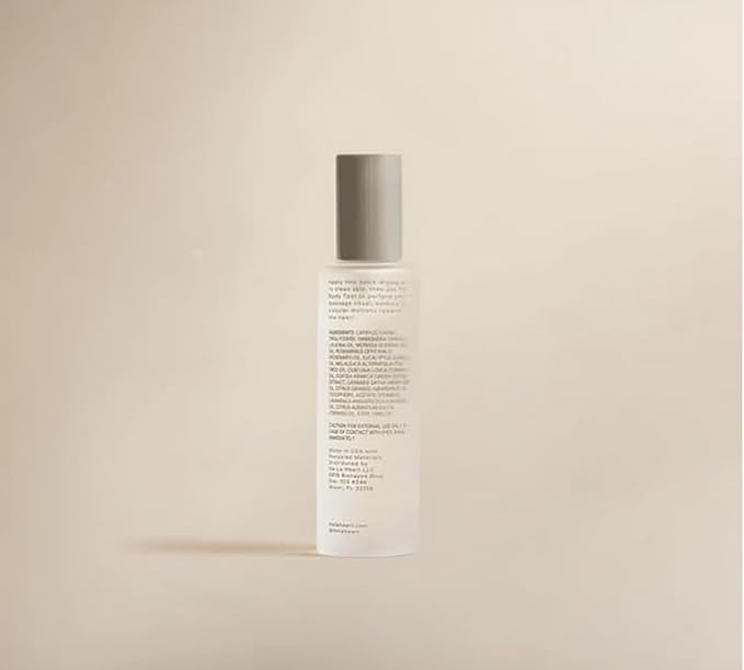 de la heart Flow + Glow Body Oil, 3.4 fl oz