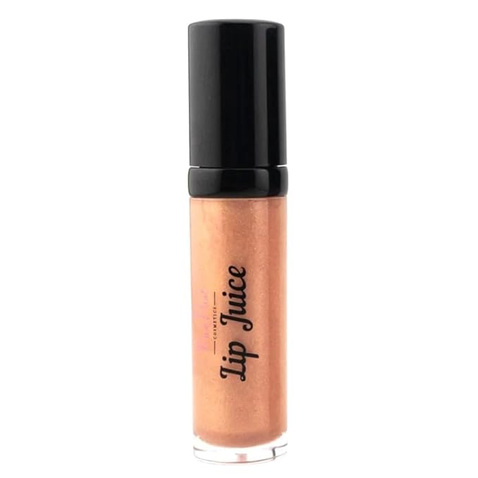 Pink Dust Lip Juice Gloss - Lip Juice Gloss for Girls & Women - Perfect Lip Gloss for Travel and Functions - Natural Glow or Layer Over Lip Gloss for a Bold, Glossy Effect