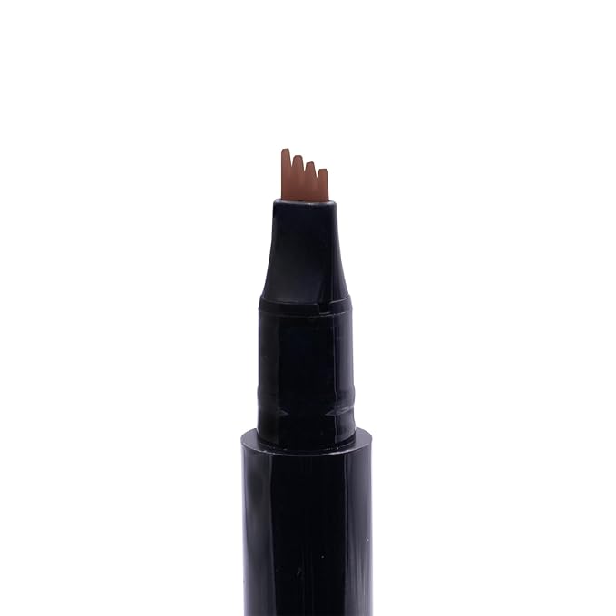 Arches & Halos Microblading Brow Shaping Pen - Fuller, More Defined Brow - Long-lasting, Smudge Resistant, Rich Color - Vegan and Cruelty Free Makeup - Auburn - 1 ml