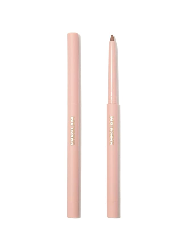 SHEGLAM Lip Liner Creamy Matte Pencil High Pigment Not Easy to Fade Silky Smooth Matte Contour Tint Lip Makeup-Concrete Jungle