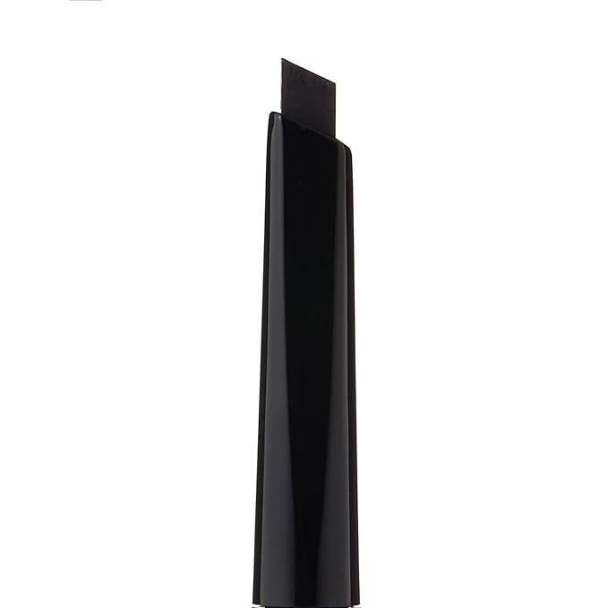 Arches & Halos Angled Brow Shading Pencil - Double Sided Eyebrow Filler and Spoolie - Angled Brush Design for Precise Shaping and Styling - Buildable, Easy Blend Pigment - Espresso - 0.012 oz