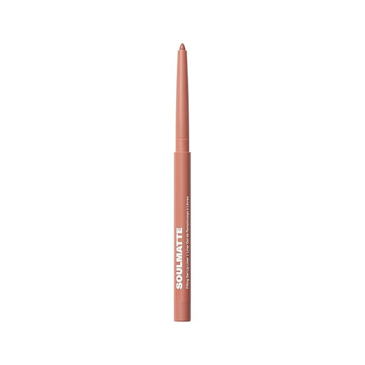 Morphe Soulmatte Filling Gel Lip Liner - Ultra Creamy Lip Liner with a Matte Formula - Defines, Contours & Reshapes Lips for a Soft Focus, Long-Lasting Finish - Quick Crush (0.007 oz)