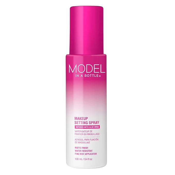 Makeup Primer Original Setting Spray, Smooth, Matte Finish Finishing Spray, All Skin Types, 3.4 oz - 1 Pack