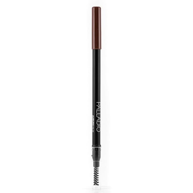 Palladio Brow Pencil & Brush for Eyebrows, Auburn